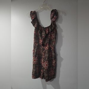 Floral Sleeveless Dress